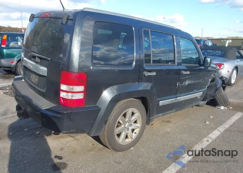 2010 Jeep Liberty Limited z USA, uszkodzony, nr VIN 1J4PN5GK9AW170581